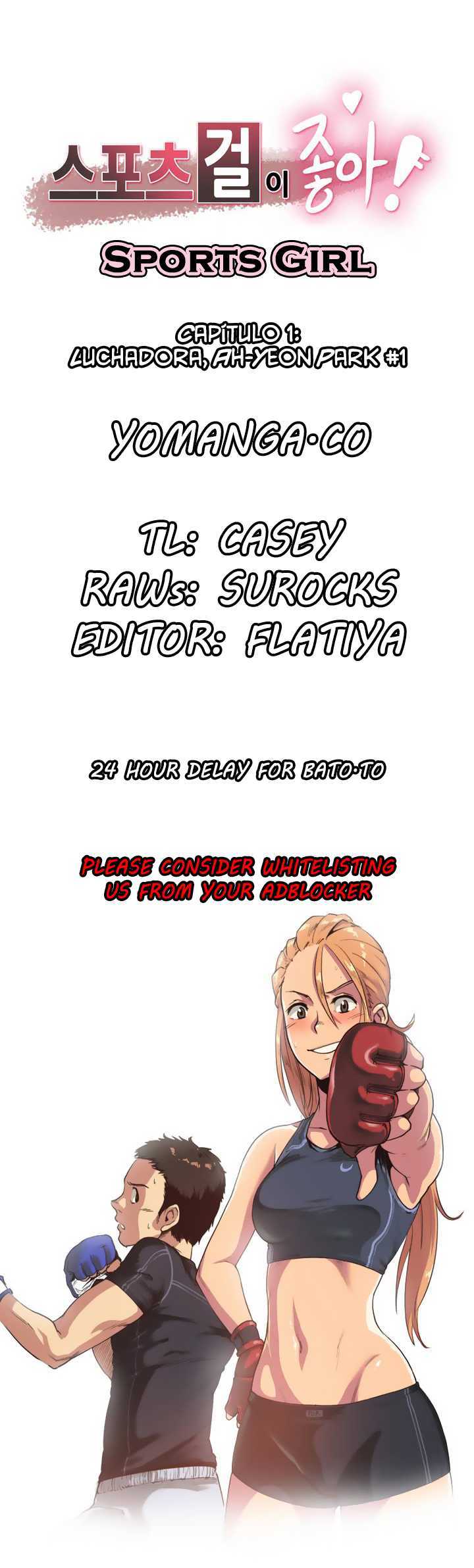 I Like Sports Girls! Capitulo 1 página 2