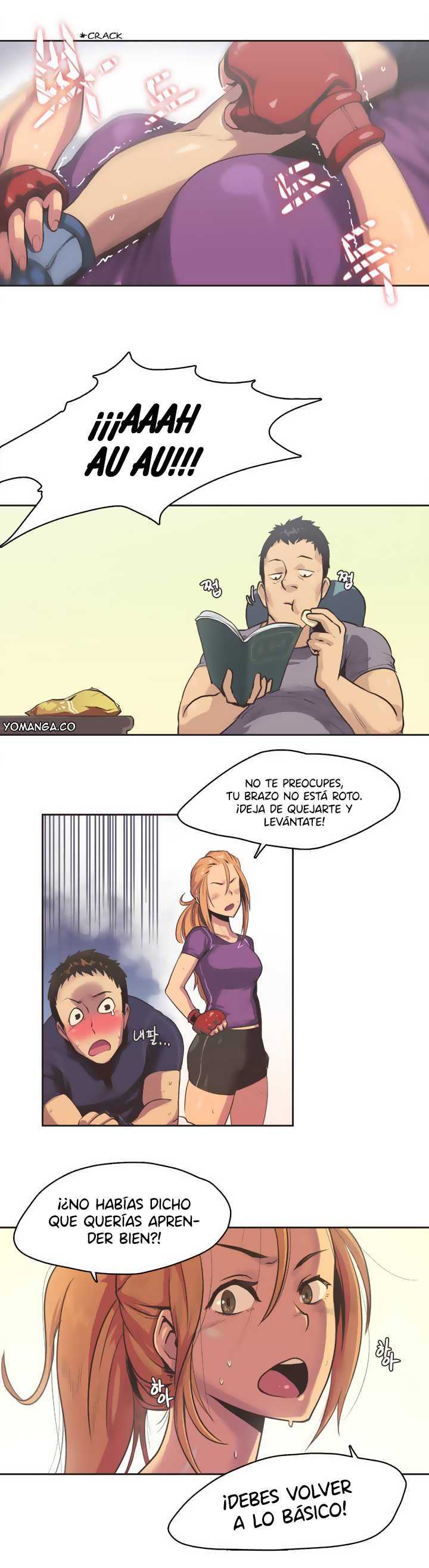 I Like Sports Girls! Capitulo 1 página 21
