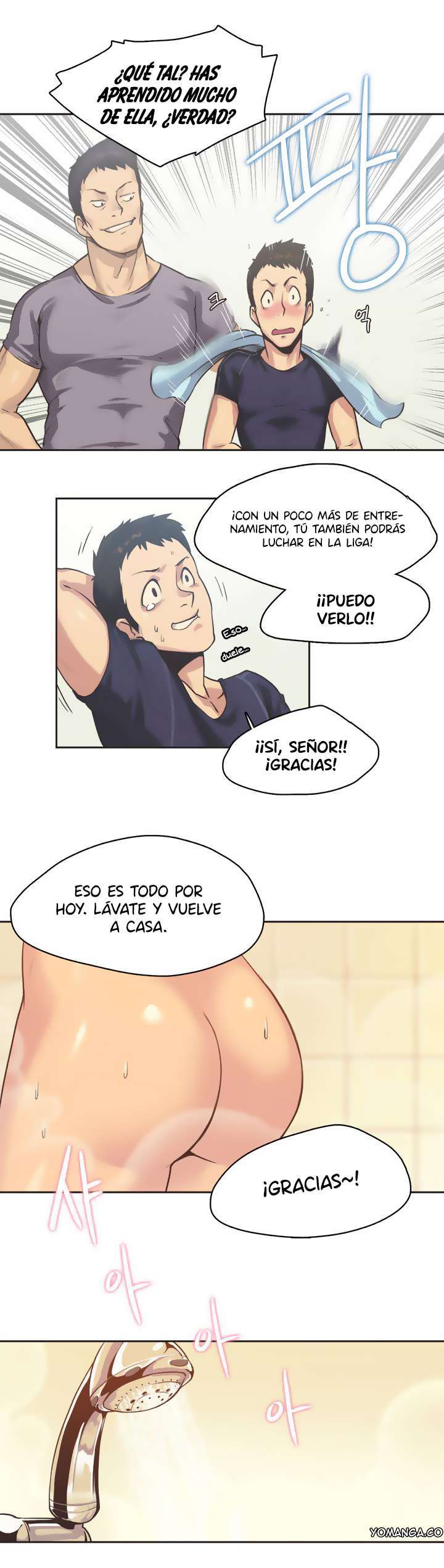 I Like Sports Girls! Capitulo 1 página 23