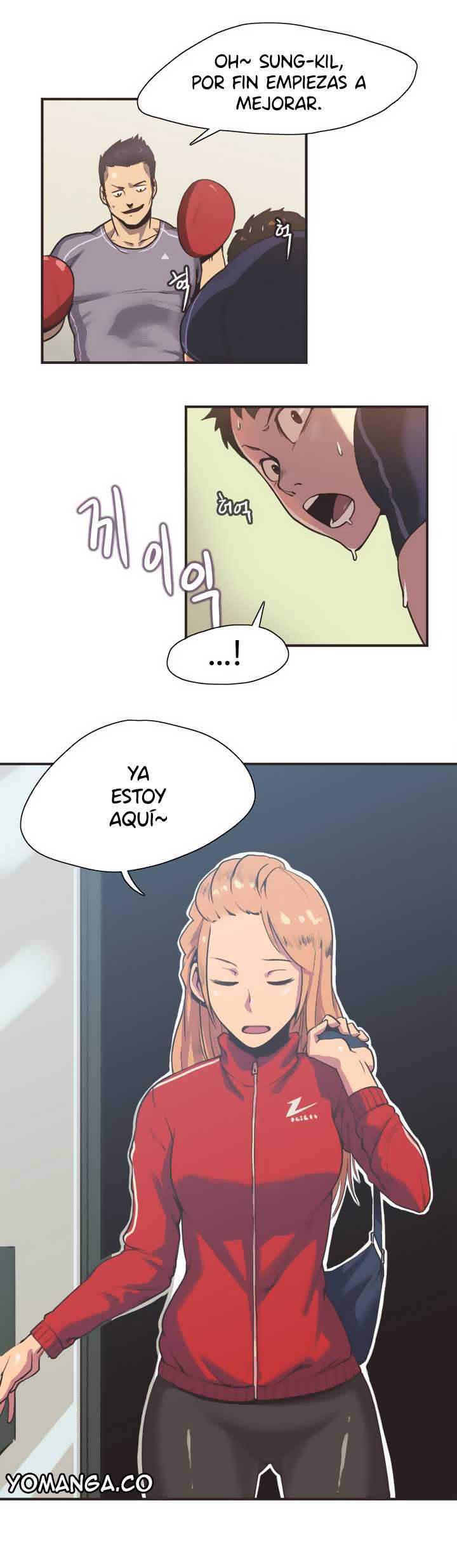 I Like Sports Girls! Capitulo 1 página 4