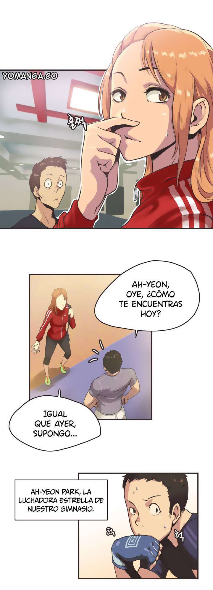 I Like Sports Girls! Capitulo 1 página 5