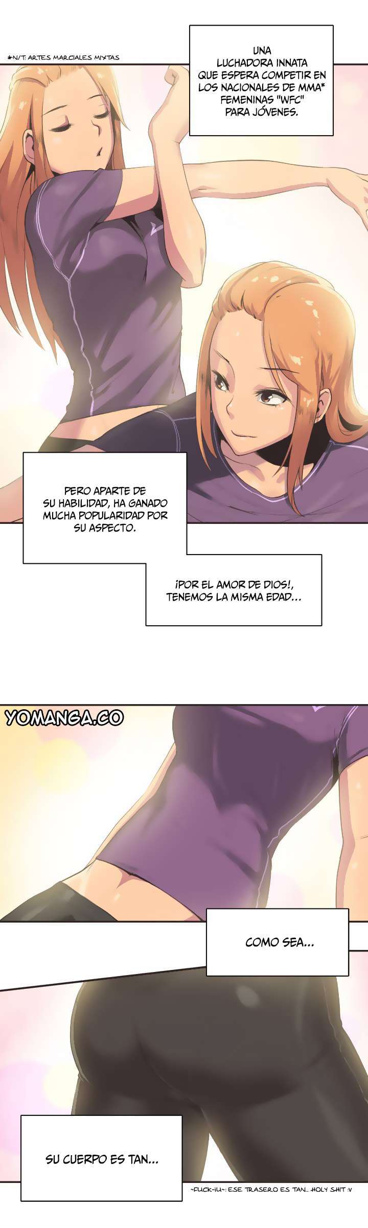 I Like Sports Girls! Capitulo 1 página 6