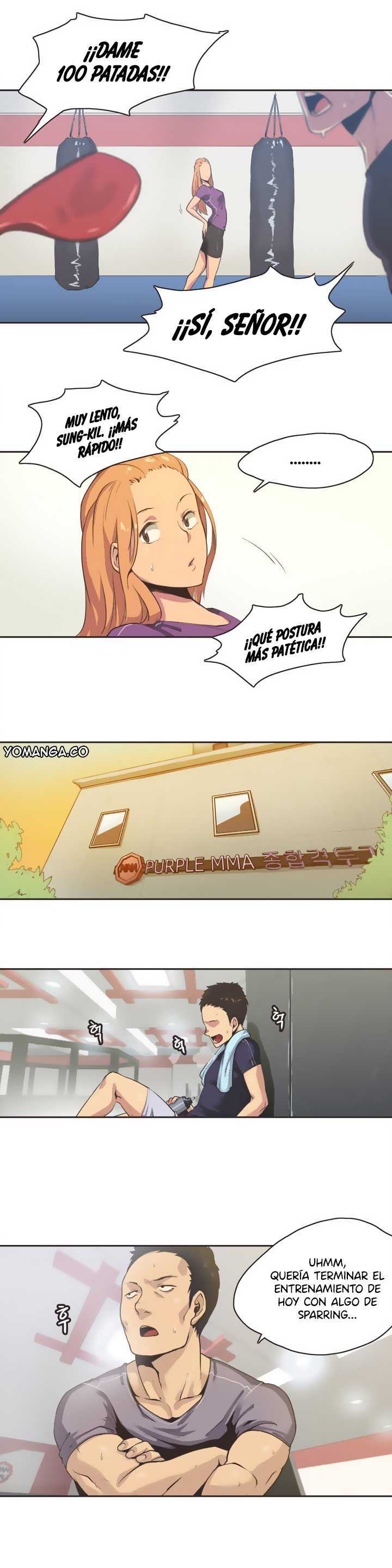 I Like Sports Girls! Capitulo 1 página 8