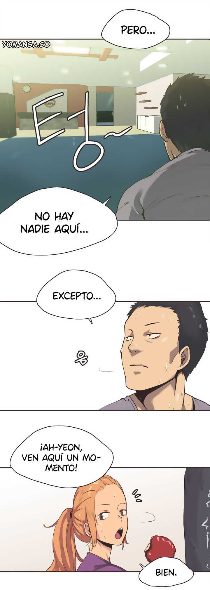 I Like Sports Girls! Capitulo 1 página 9