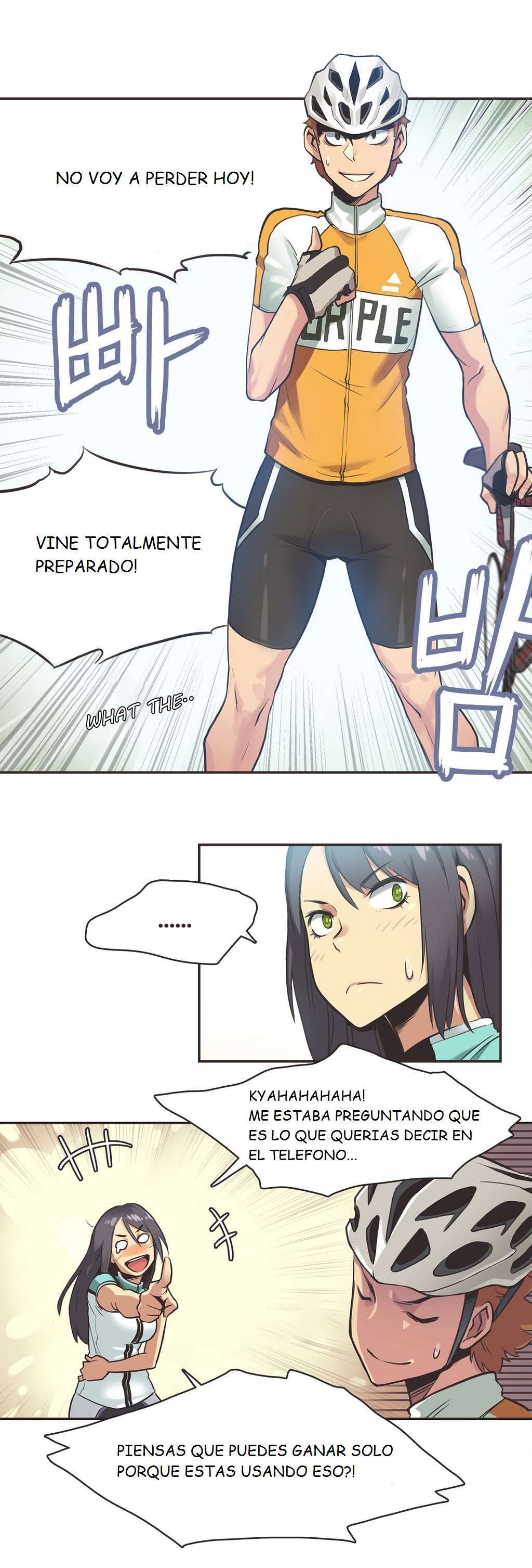 I Like Sports Girls! Capitulo 10 página 11