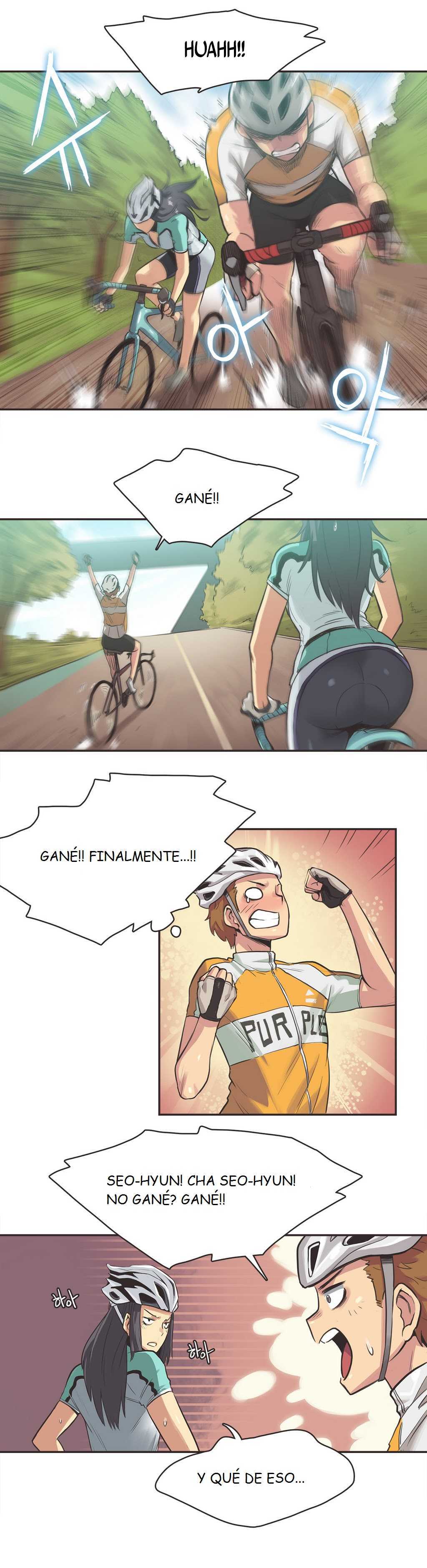 I Like Sports Girls! Capitulo 10 página 14