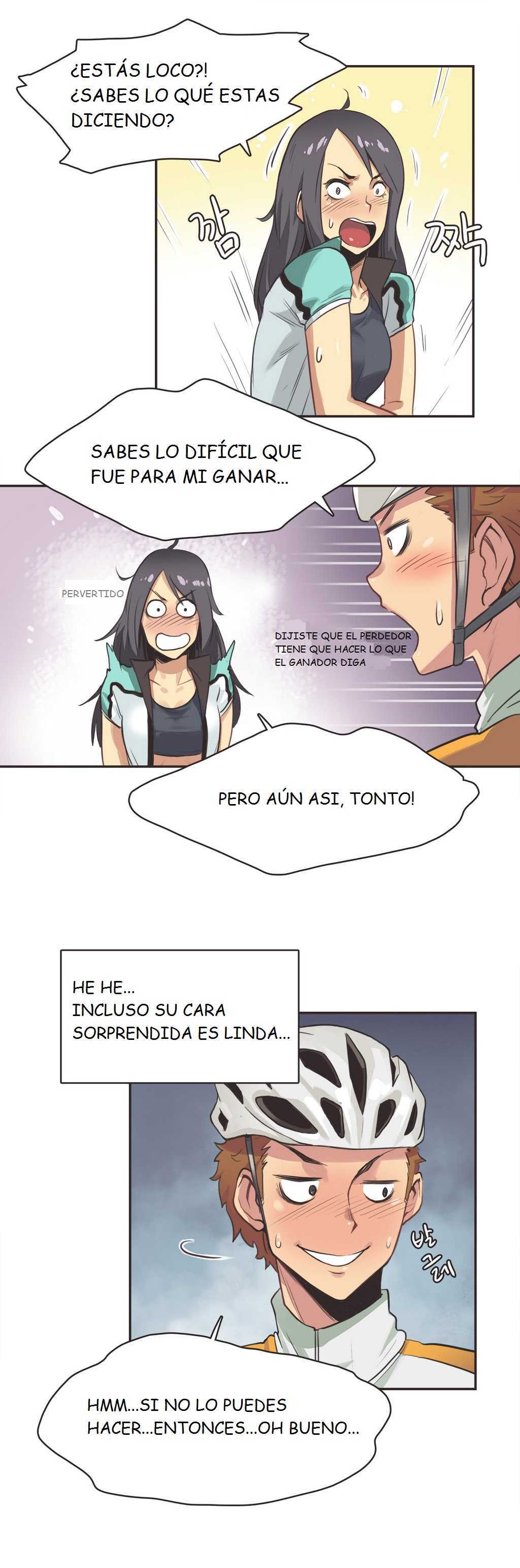 I Like Sports Girls! Capitulo 10 página 16