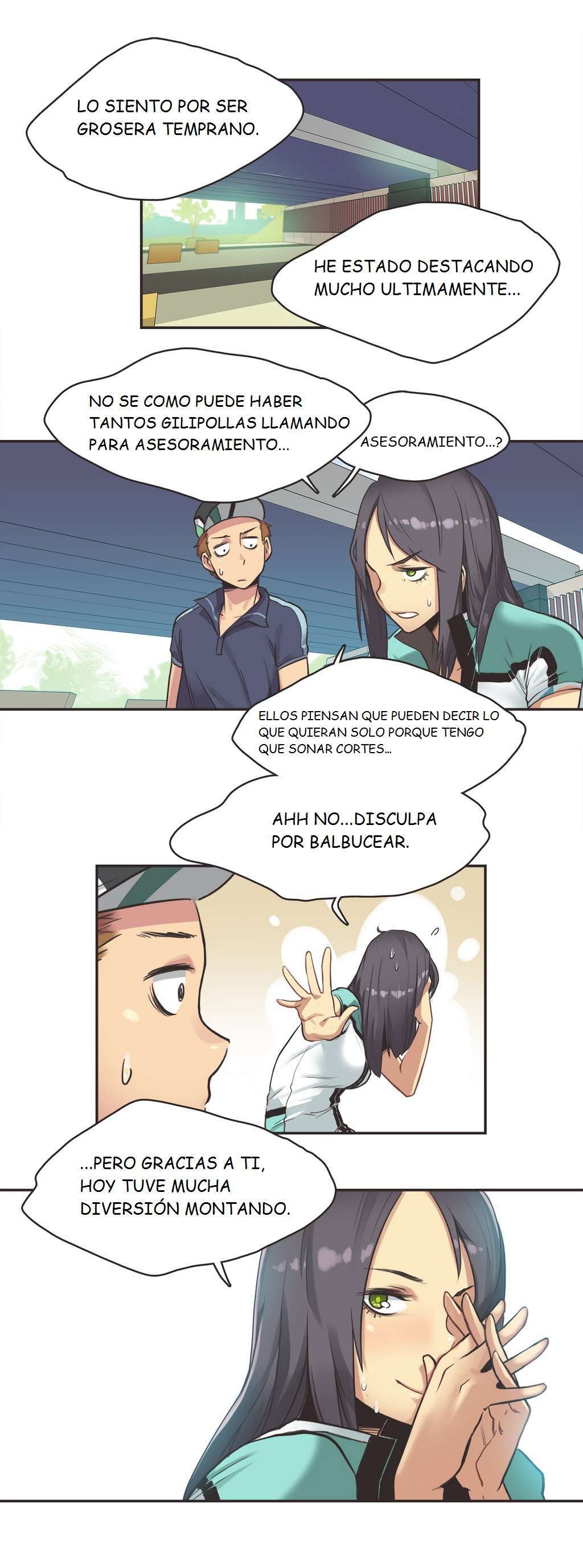 I Like Sports Girls! Capitulo 10 página 5