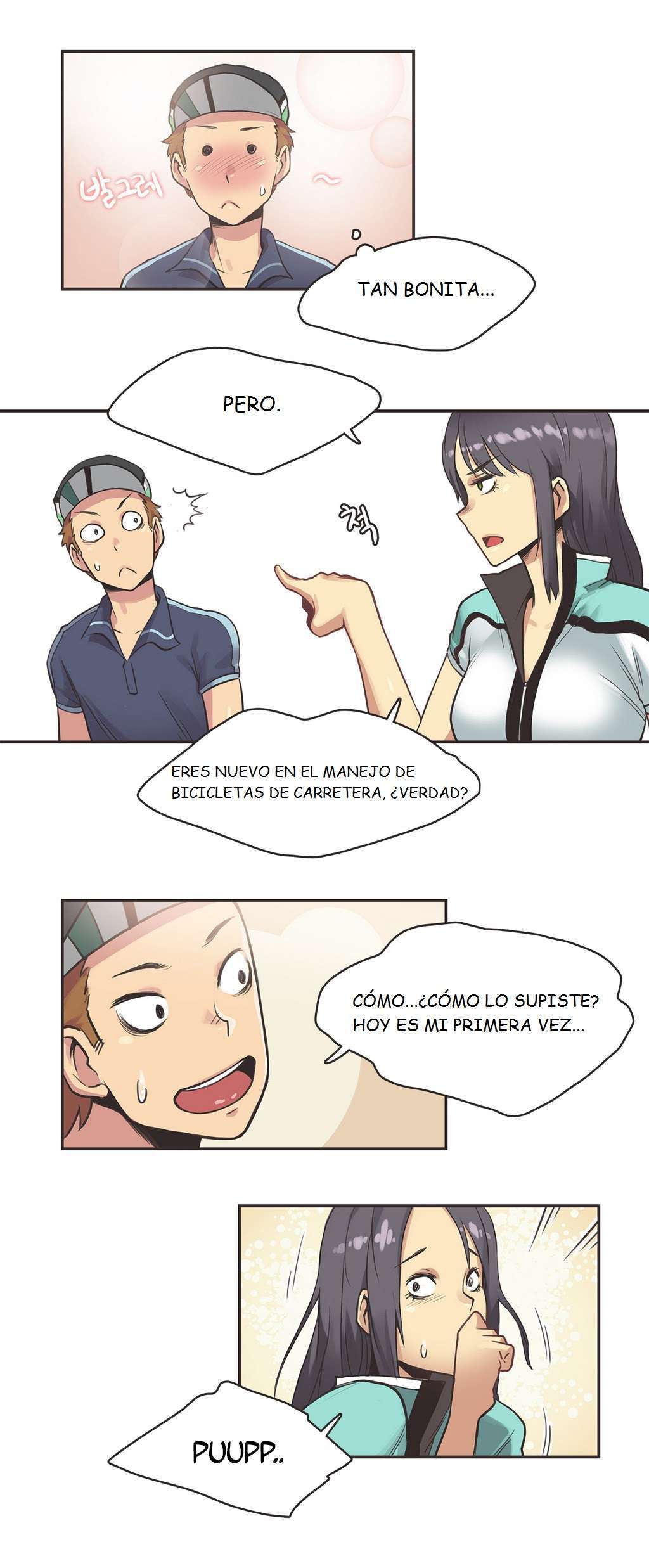 I Like Sports Girls! Capitulo 10 página 6