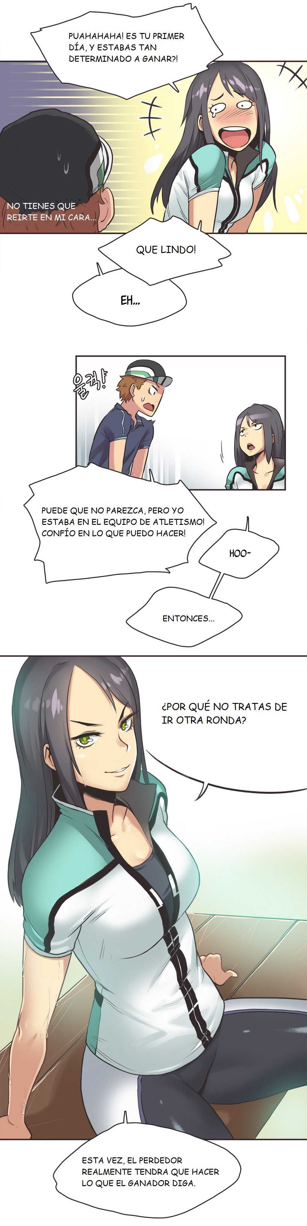 I Like Sports Girls! Capitulo 10 página 7