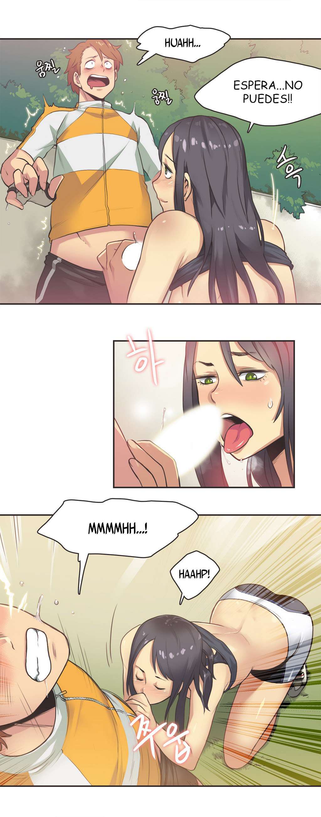 I Like Sports Girls! Capitulo 11 página 11