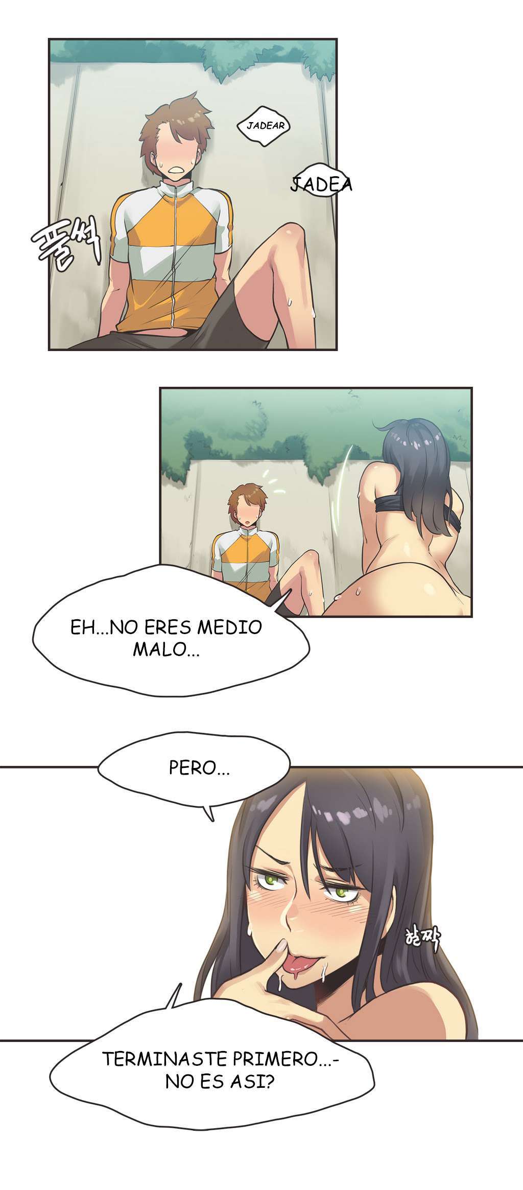 I Like Sports Girls! Capitulo 11 página 16