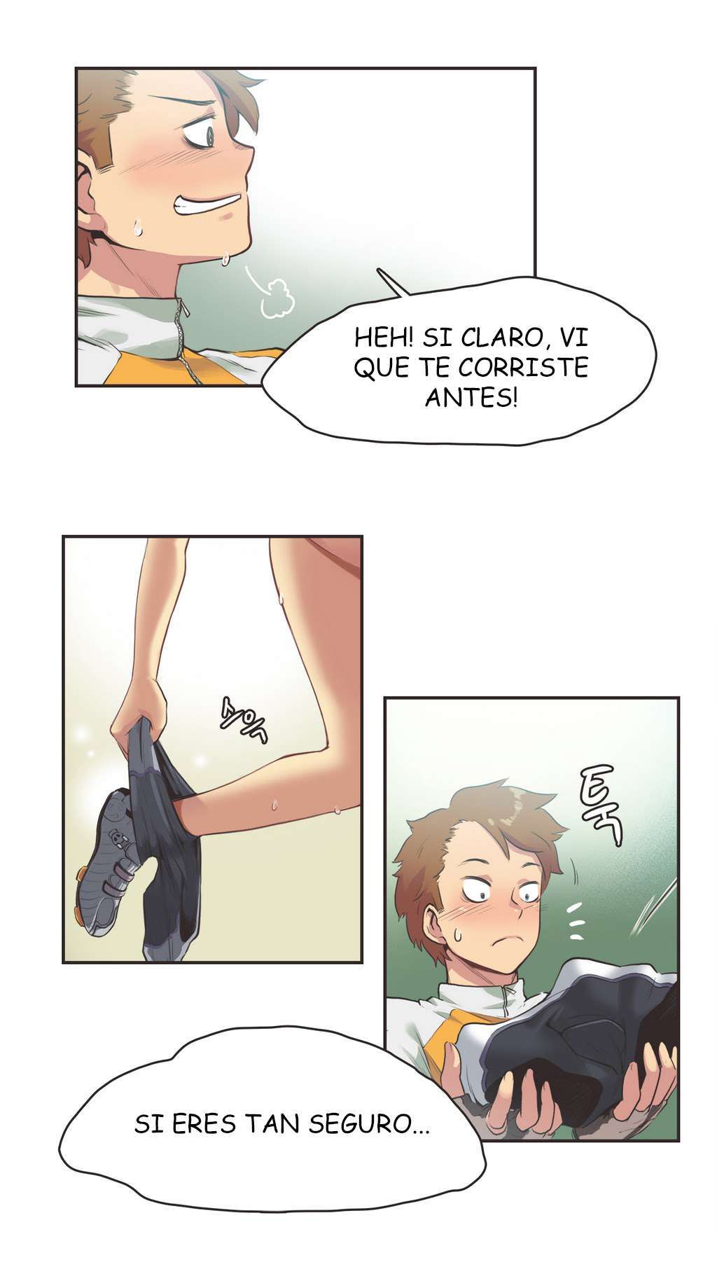 I Like Sports Girls! Capitulo 11 página 17