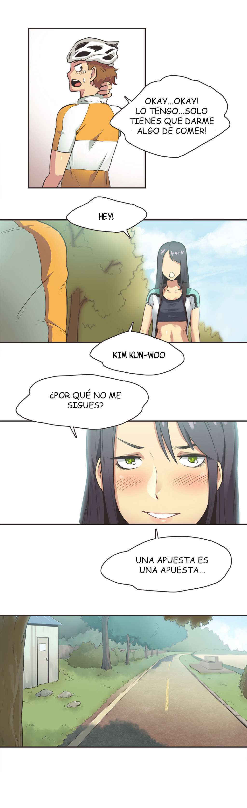 I Like Sports Girls! Capitulo 11 página 3