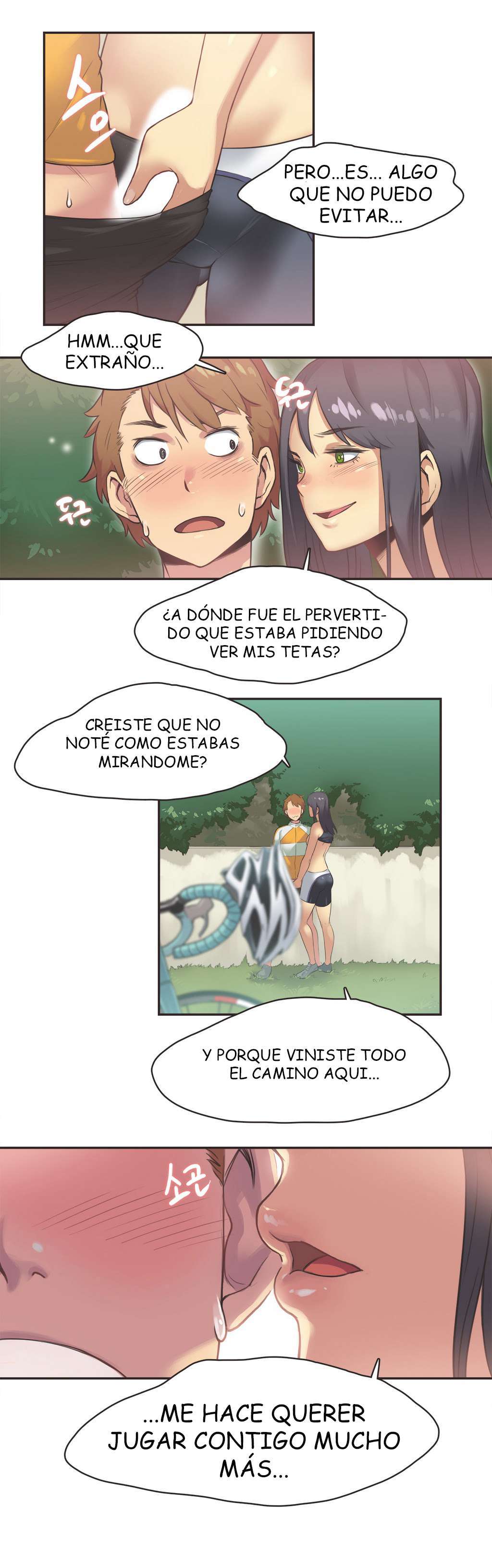 I Like Sports Girls! Capitulo 11 página 9