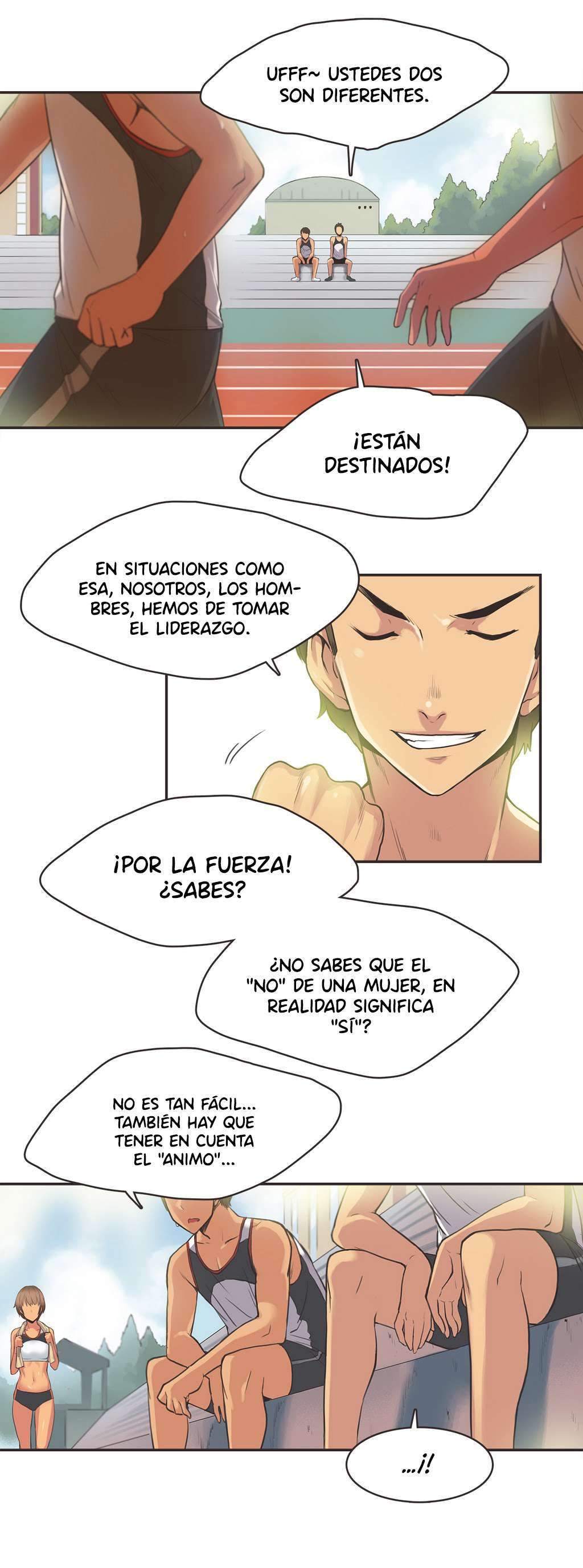 I Like Sports Girls! Capitulo 13 página 12