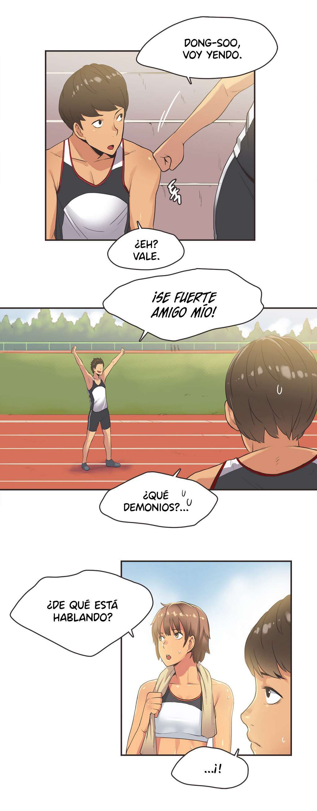 I Like Sports Girls! Capitulo 13 página 13