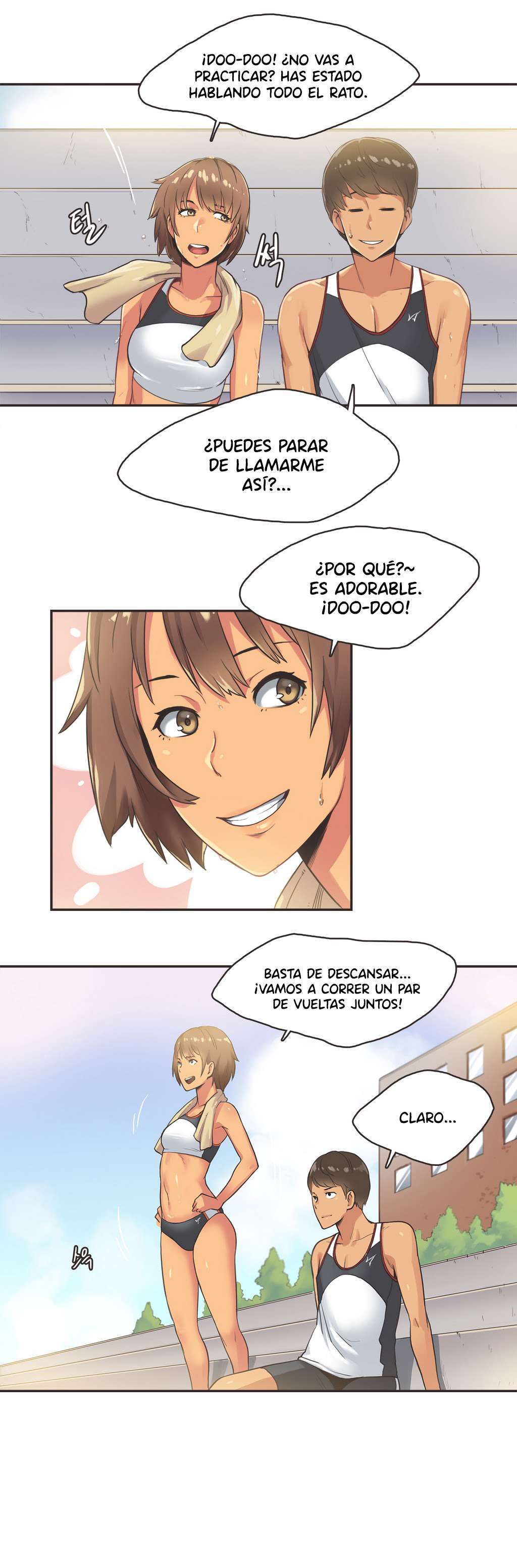 I Like Sports Girls! Capitulo 13 página 14