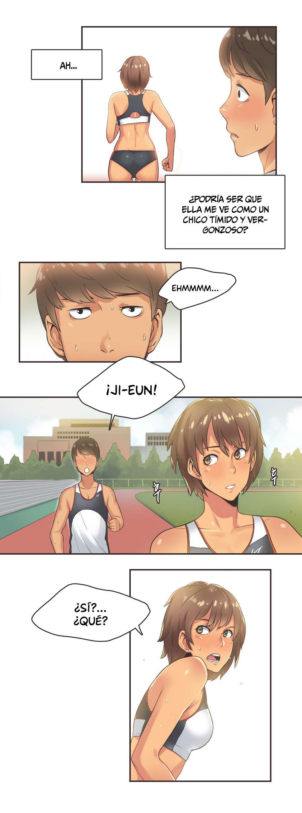 I Like Sports Girls! Capitulo 13 página 16