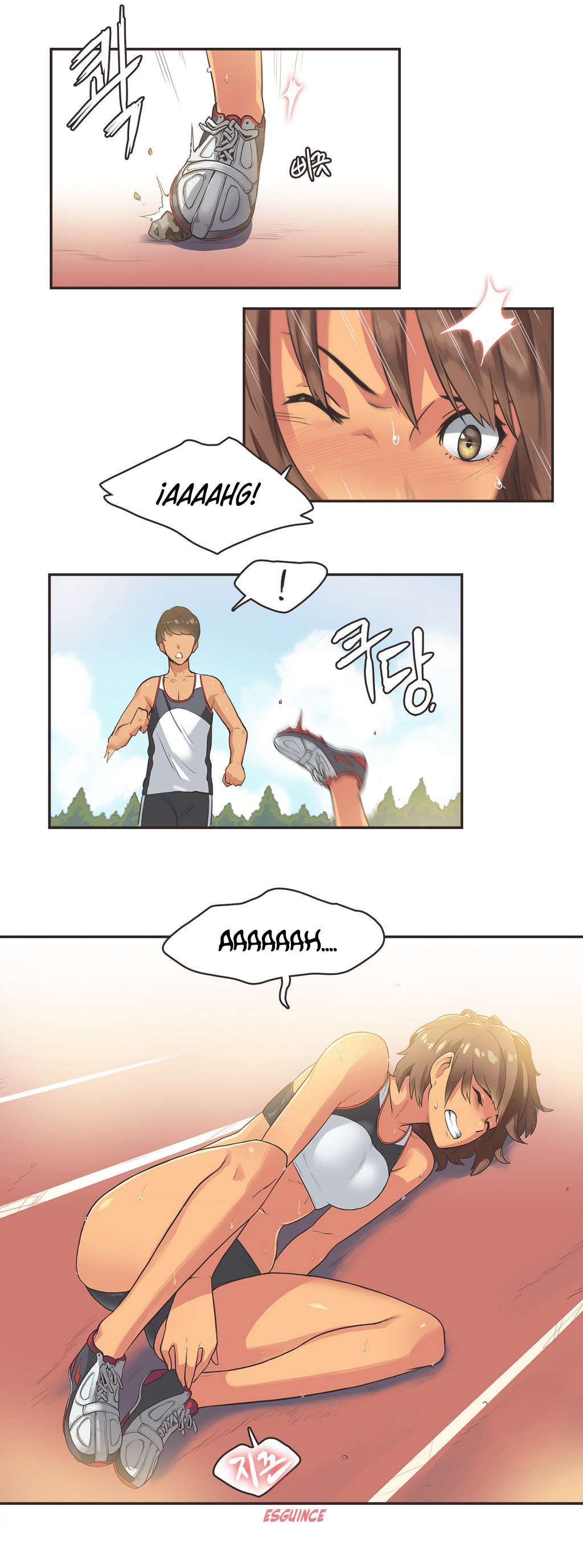 I Like Sports Girls! Capitulo 13 página 17