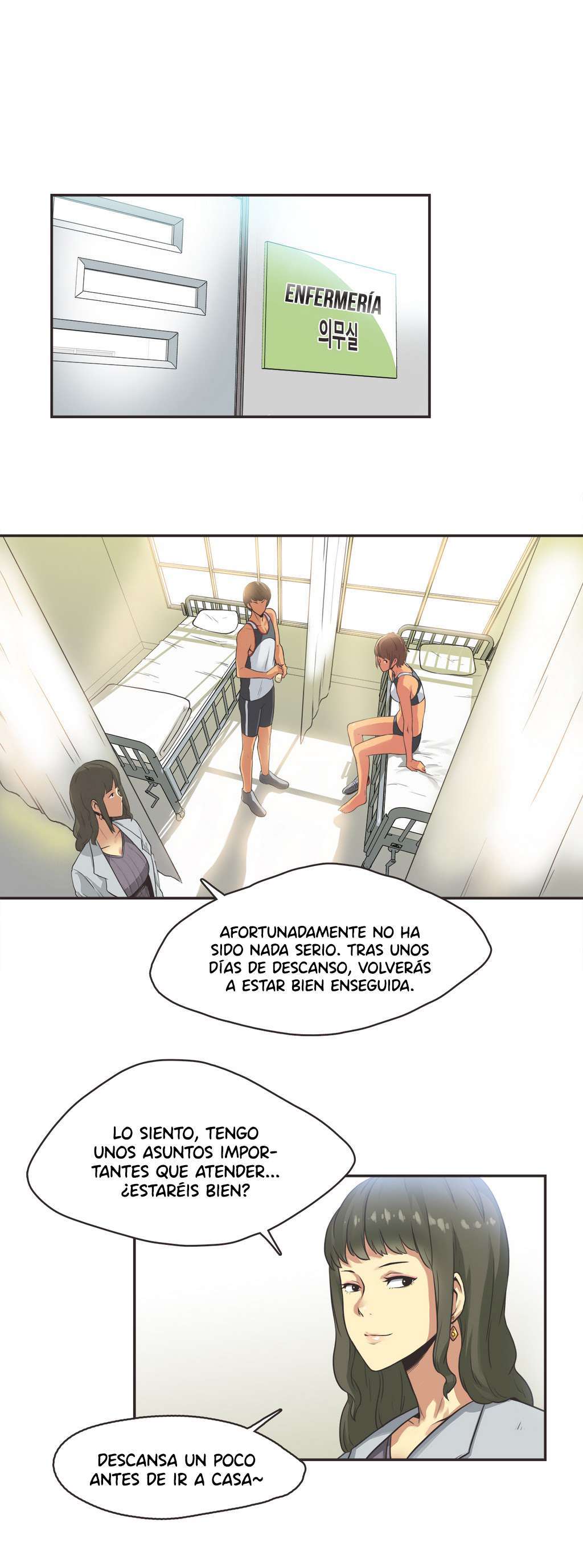 I Like Sports Girls! Capitulo 13 página 18