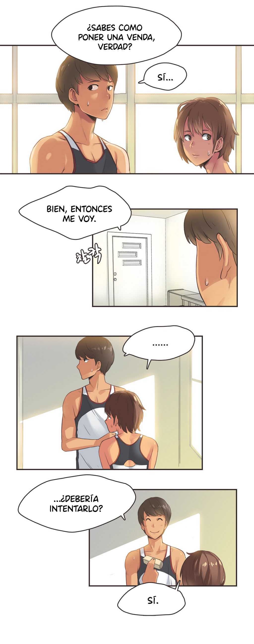 I Like Sports Girls! Capitulo 13 página 19