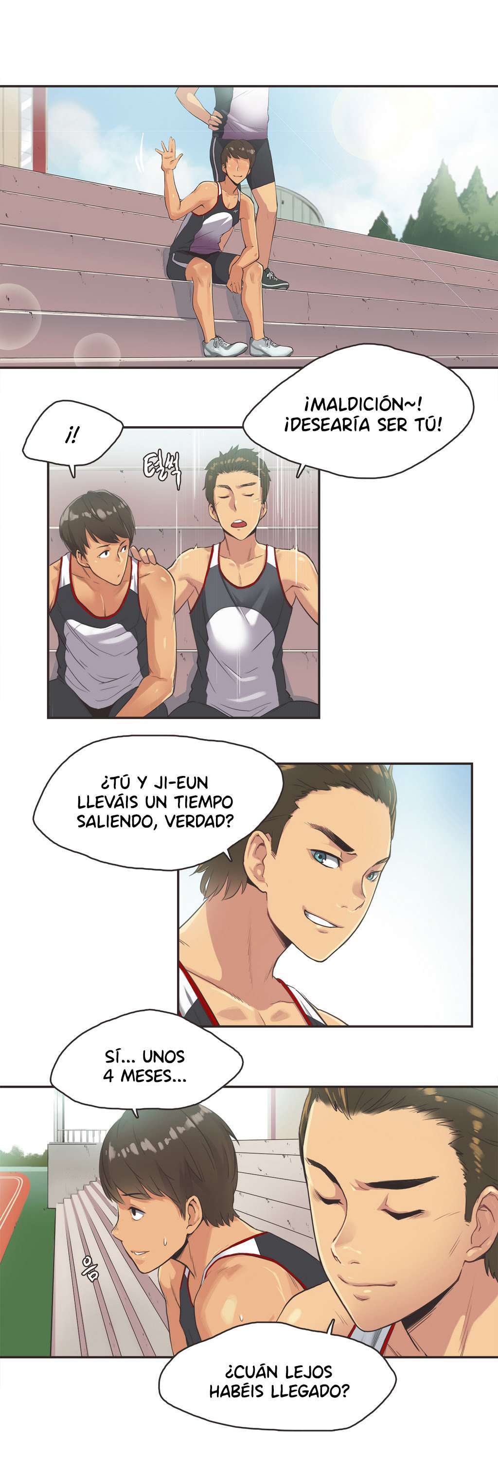 I Like Sports Girls! Capitulo 13 página 6