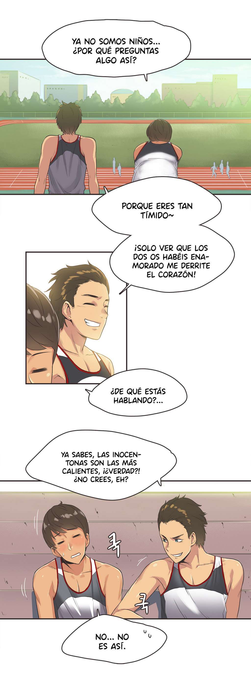 I Like Sports Girls! Capitulo 13 página 7