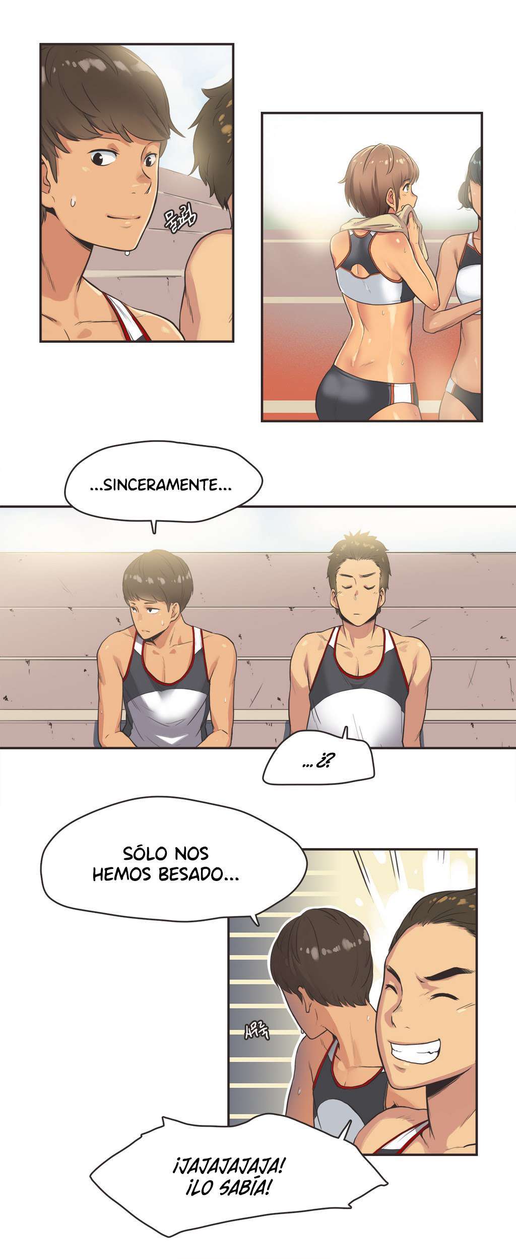 I Like Sports Girls! Capitulo 13 página 8
