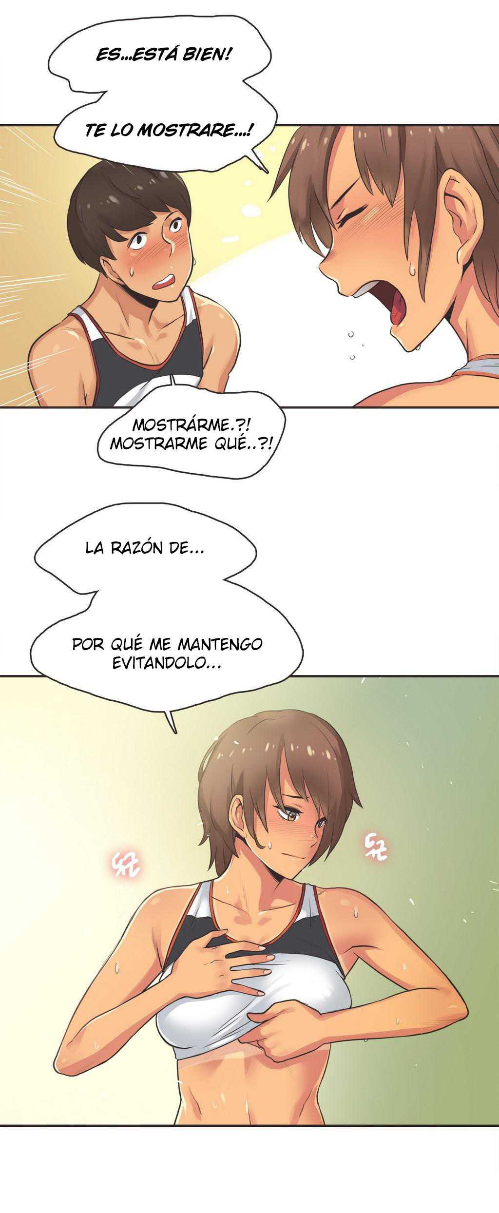 I Like Sports Girls! Capitulo 14 página 15