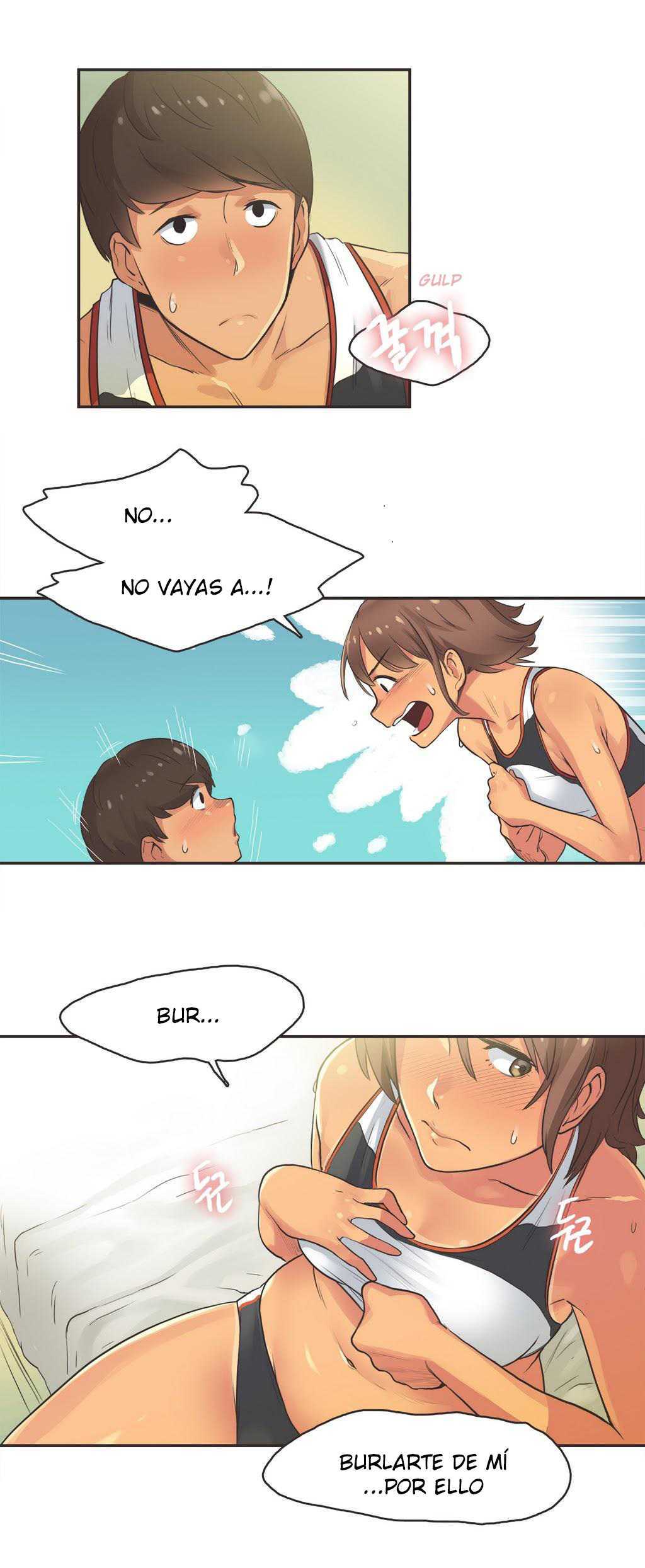I Like Sports Girls! Capitulo 14 página 16