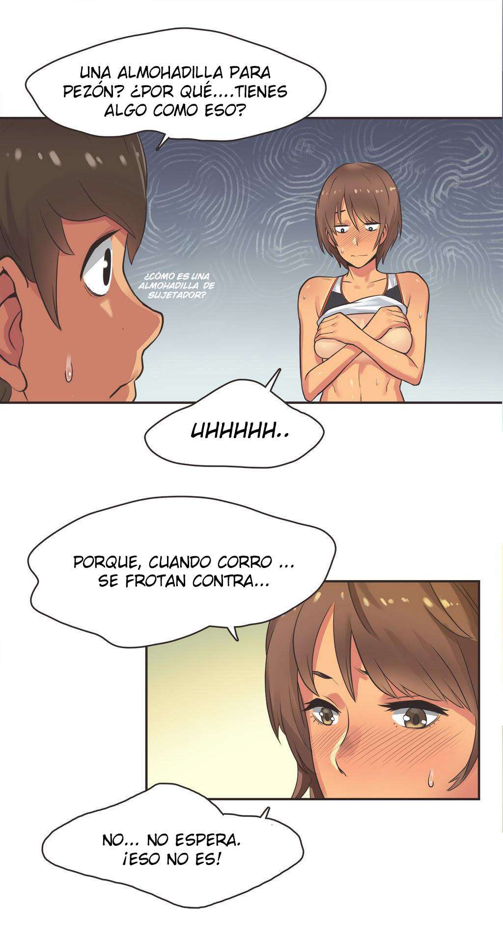I Like Sports Girls! Capitulo 14 página 19