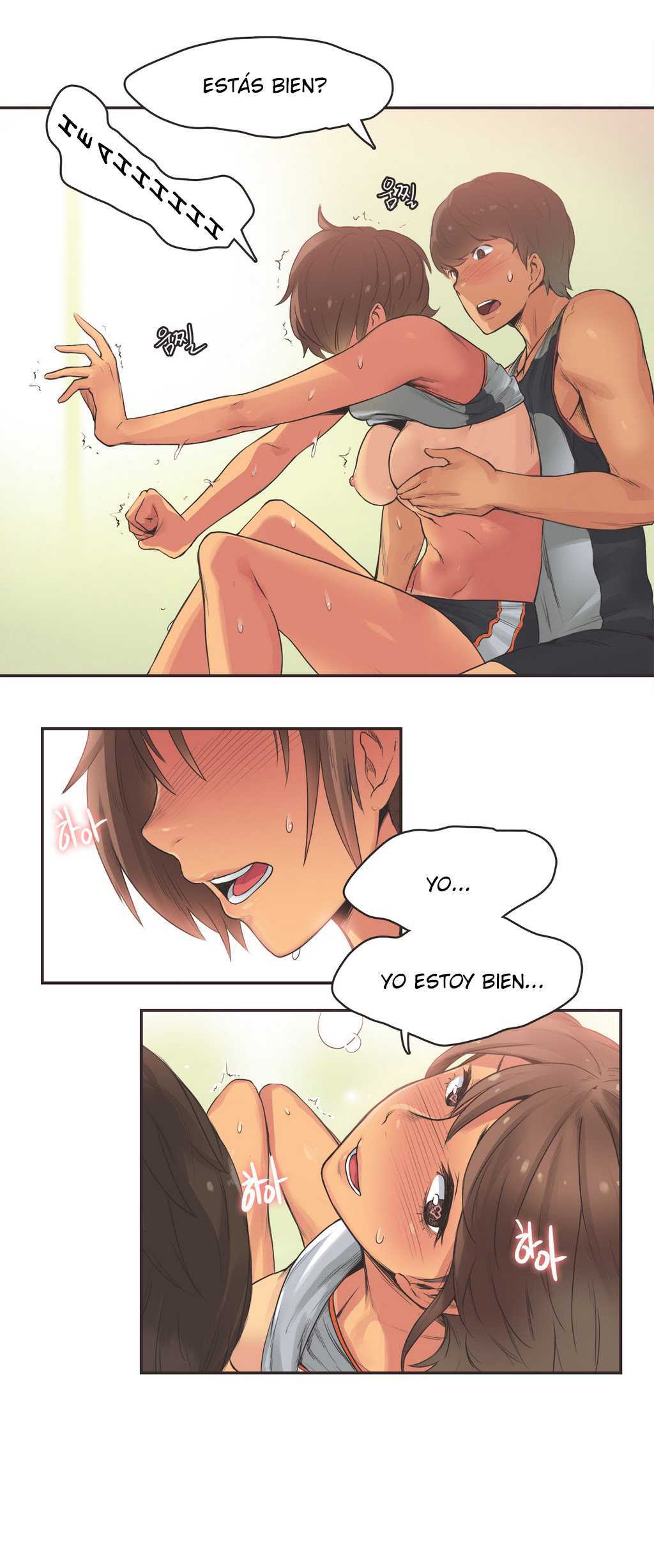 I Like Sports Girls! Capitulo 15 página 16