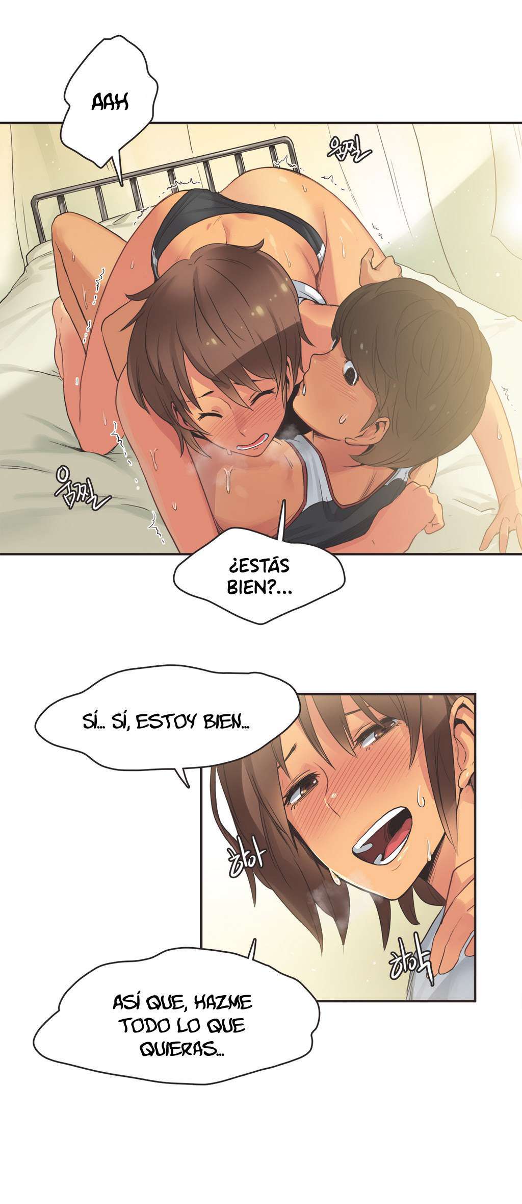I Like Sports Girls! Capitulo 16 página 10