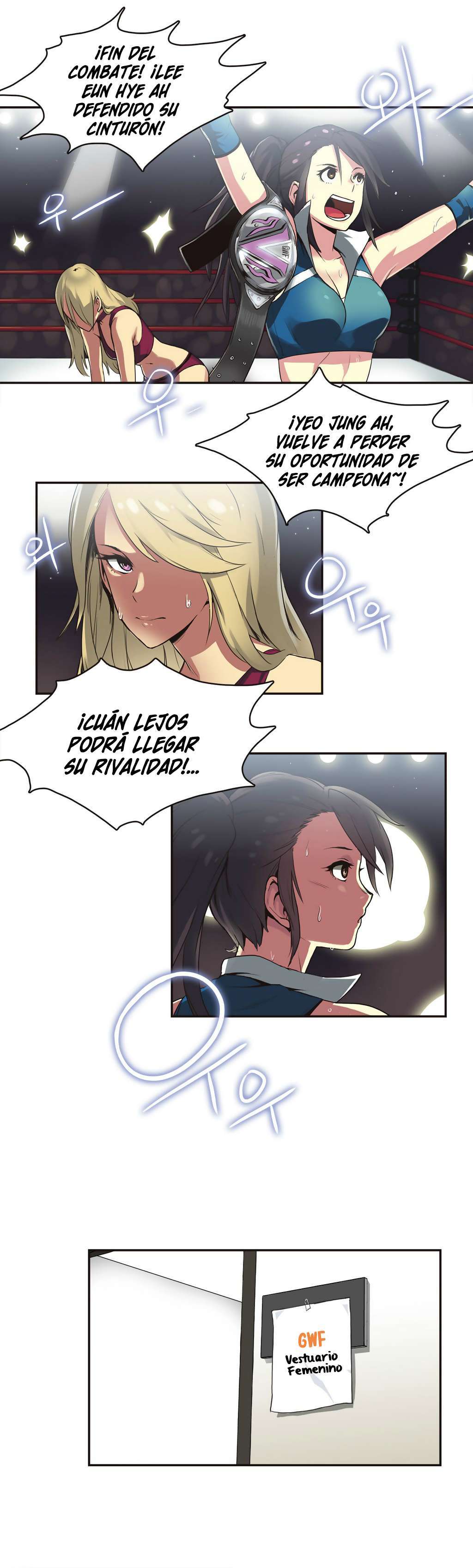 I Like Sports Girls! Capitulo 17 página 10