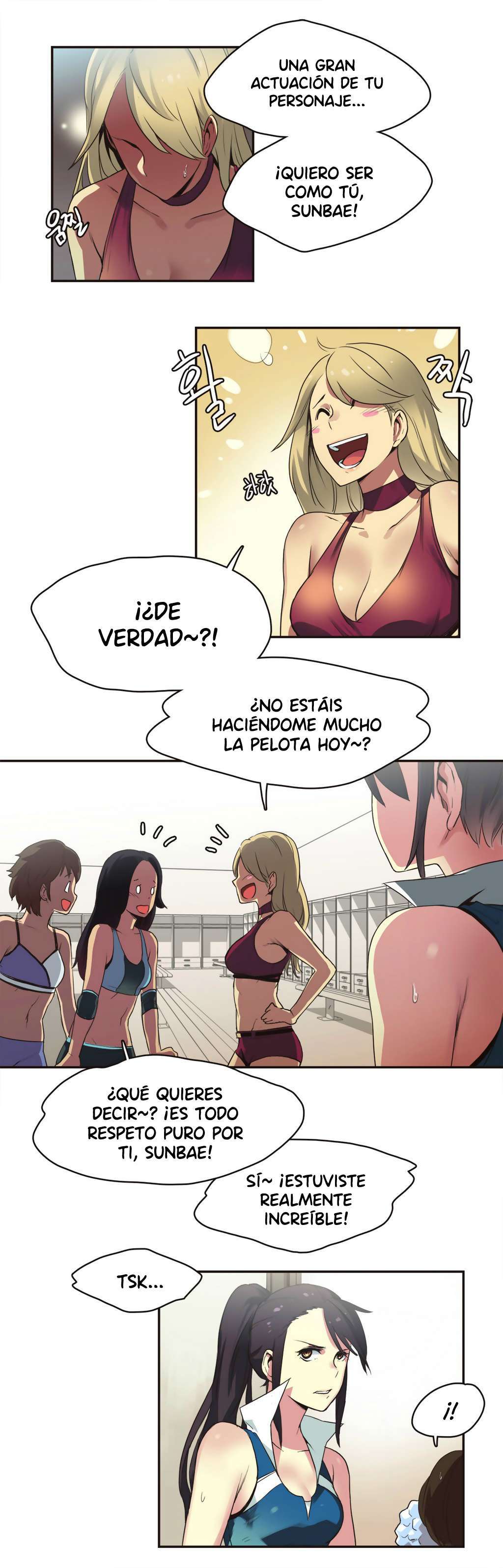 I Like Sports Girls! Capitulo 17 página 12