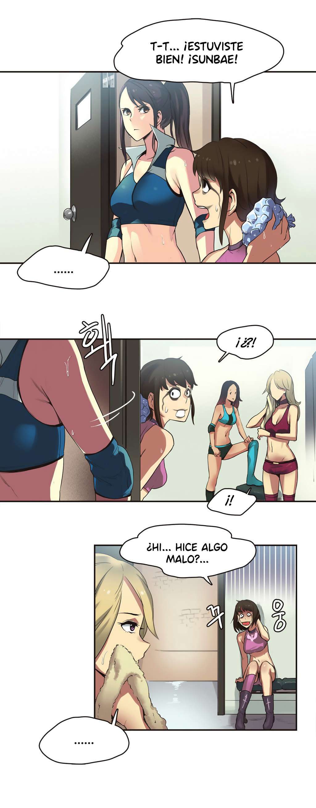 I Like Sports Girls! Capitulo 17 página 13