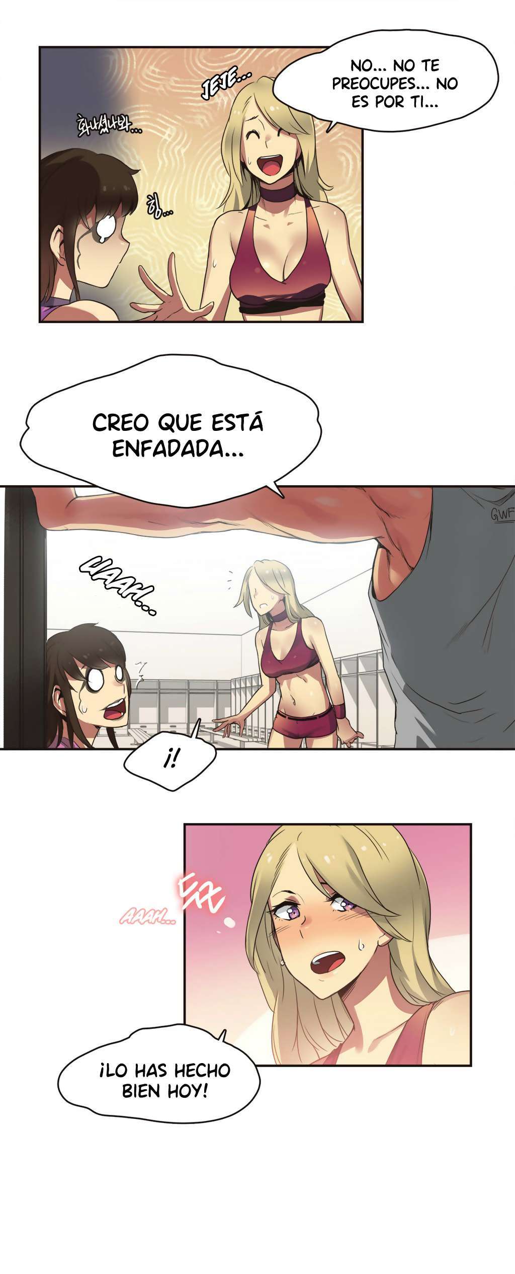 I Like Sports Girls! Capitulo 17 página 14