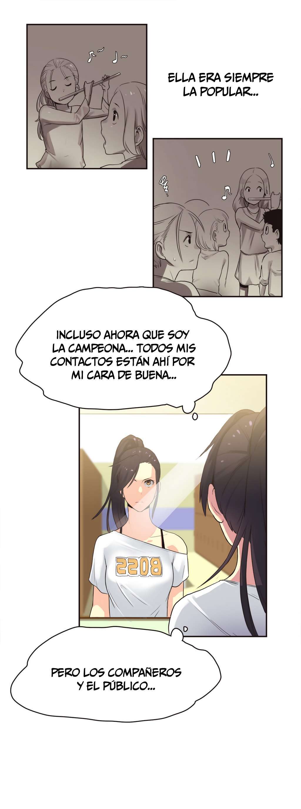 I Like Sports Girls! Capitulo 17 página 16