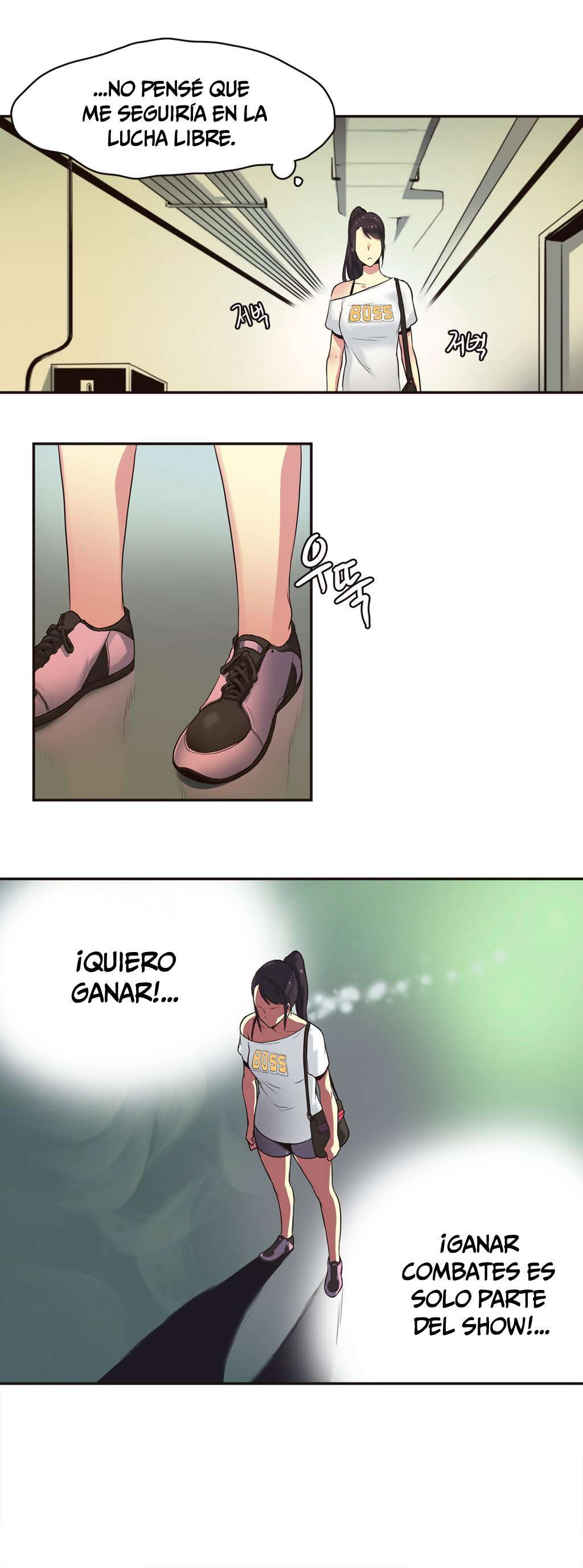 I Like Sports Girls! Capitulo 17 página 17