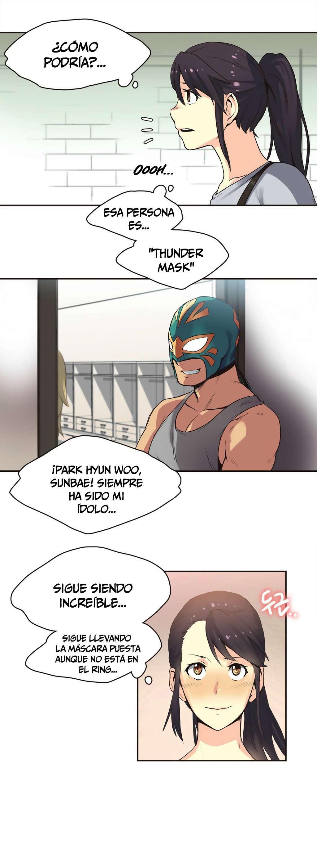 I Like Sports Girls! Capitulo 17 página 18