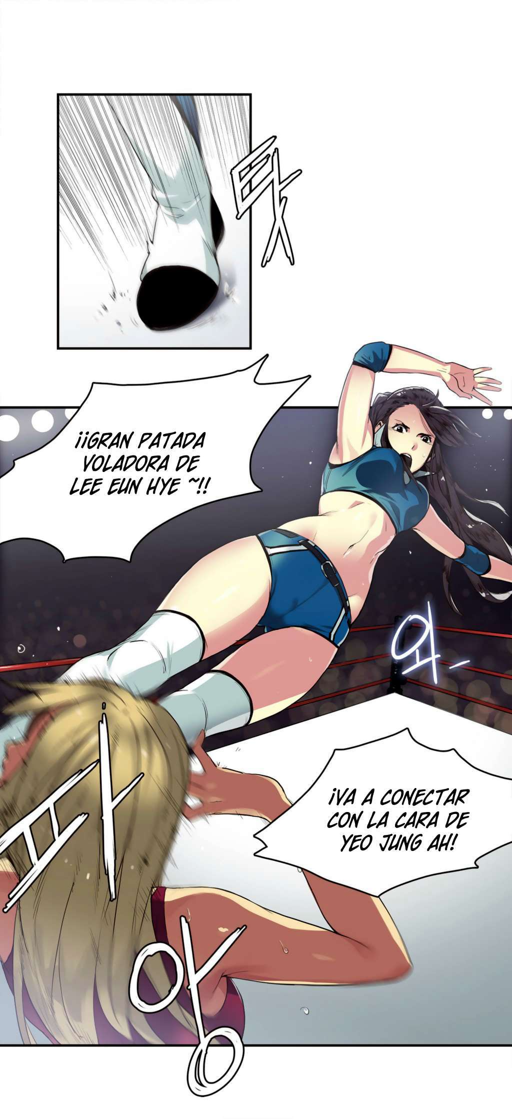 I Like Sports Girls! Capitulo 17 página 3
