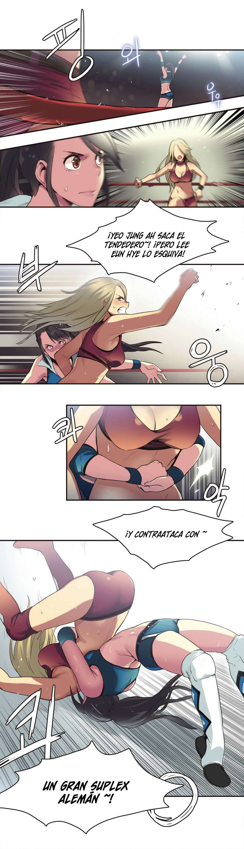 I Like Sports Girls! Capitulo 17 página 5