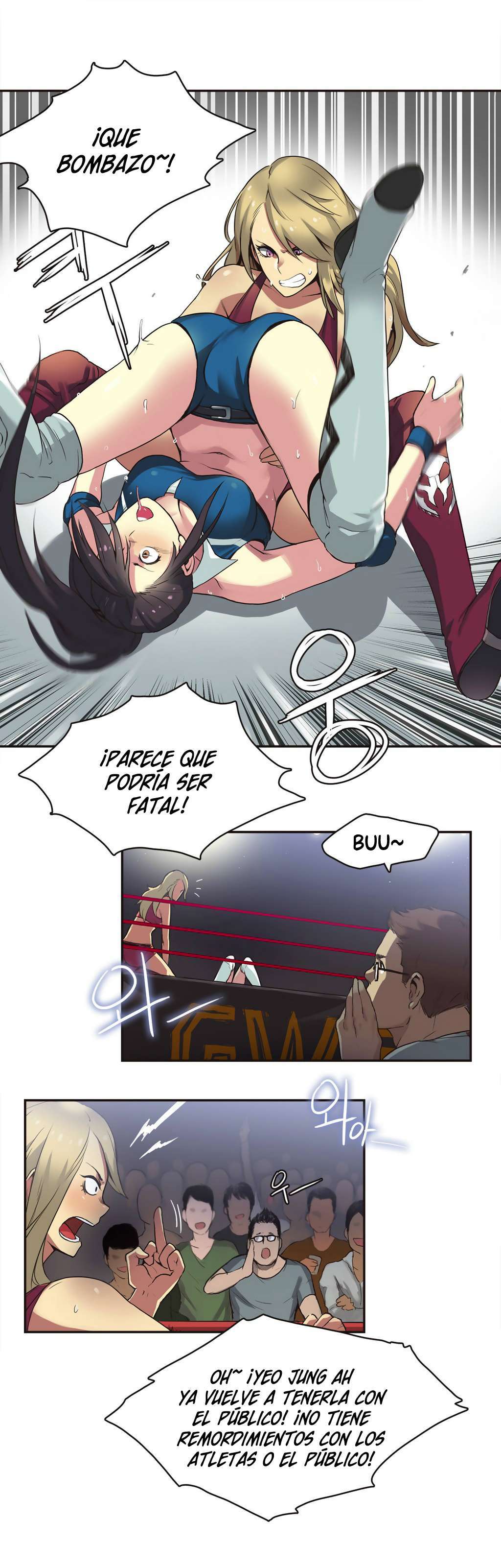 I Like Sports Girls! Capitulo 17 página 7