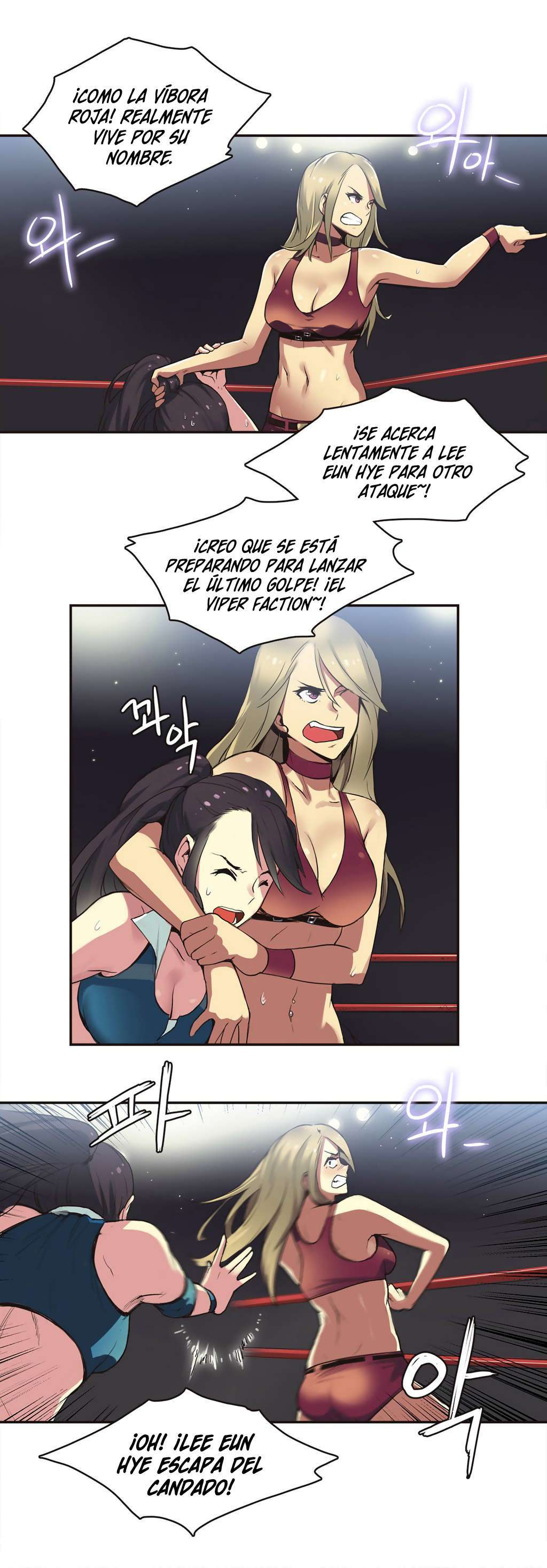 I Like Sports Girls! Capitulo 17 página 8