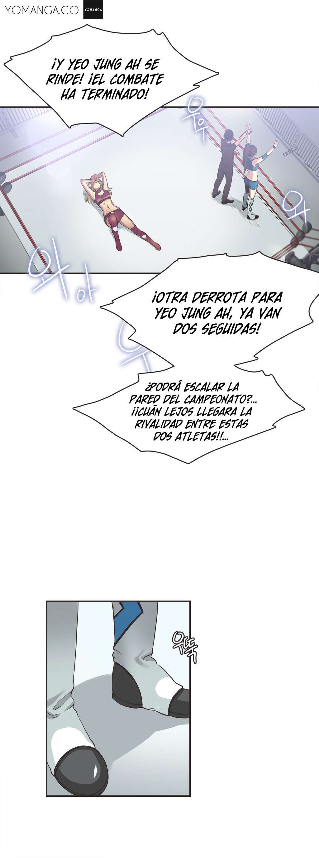 I Like Sports Girls! Capitulo 18 página 10