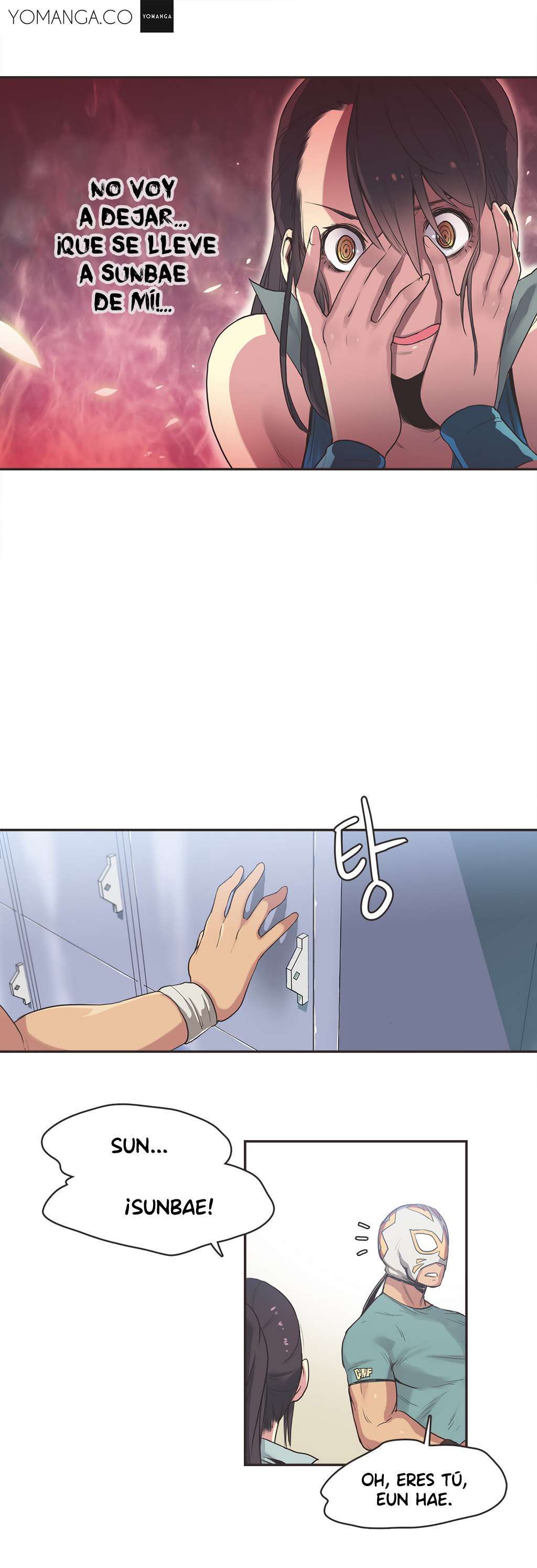 I Like Sports Girls! Capitulo 18 página 15
