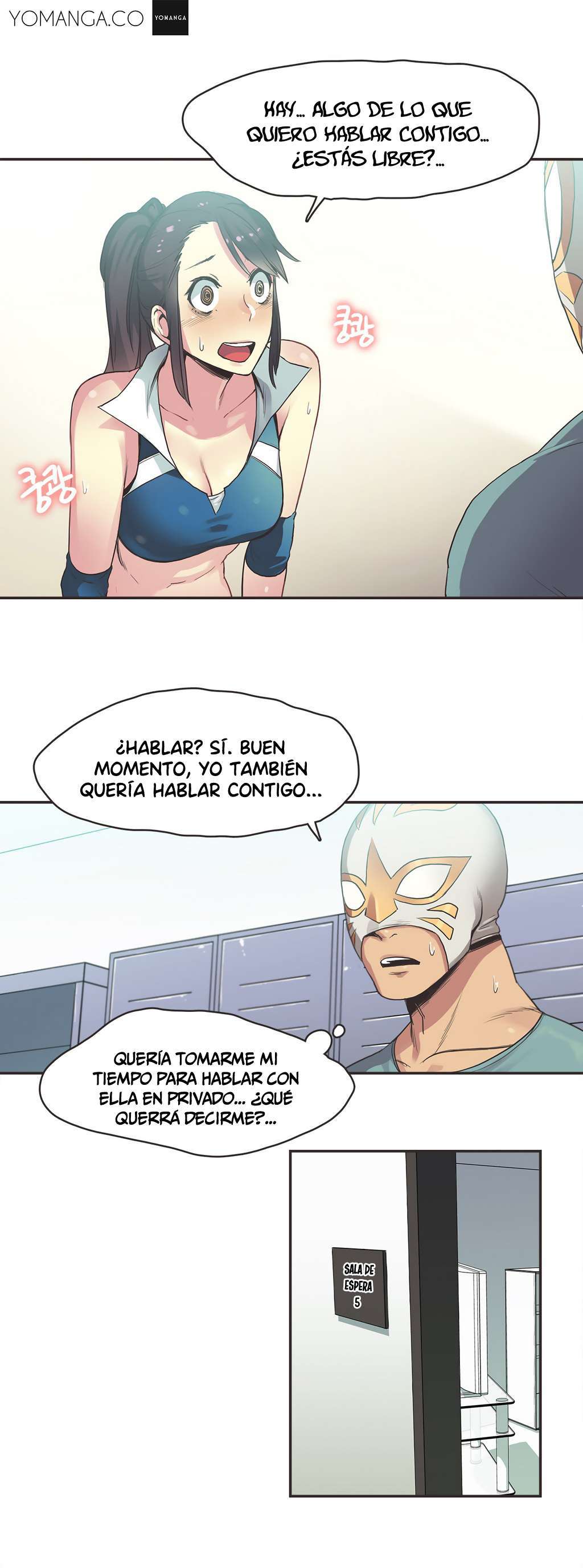 I Like Sports Girls! Capitulo 18 página 16