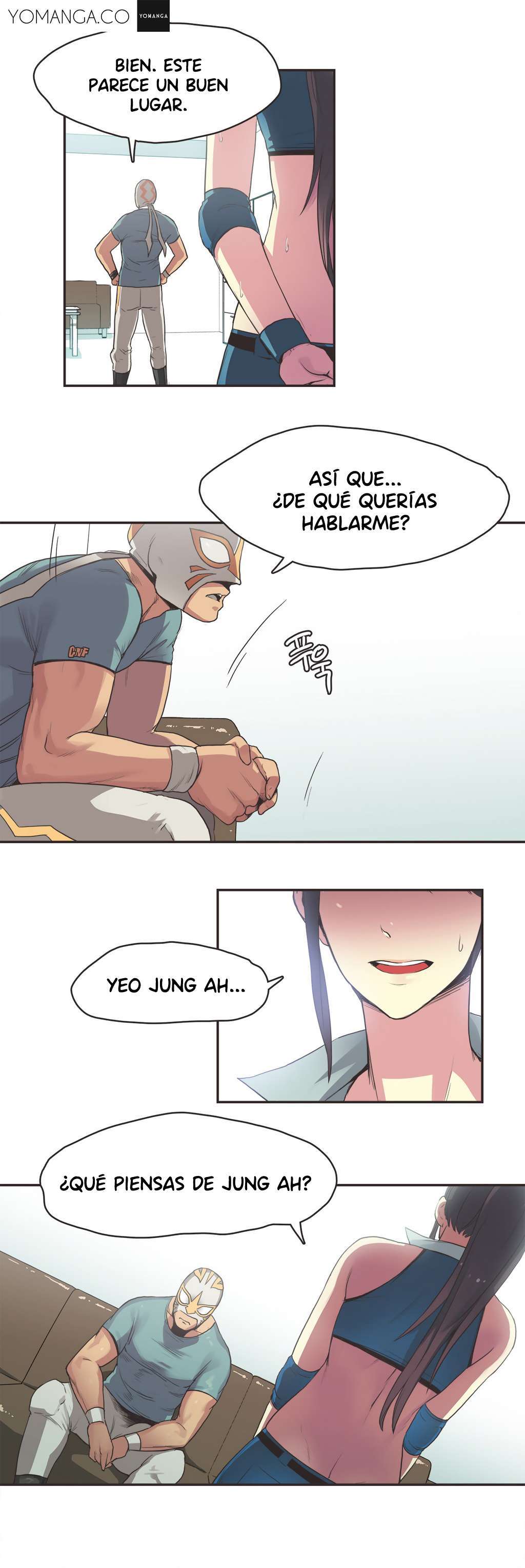 I Like Sports Girls! Capitulo 18 página 17