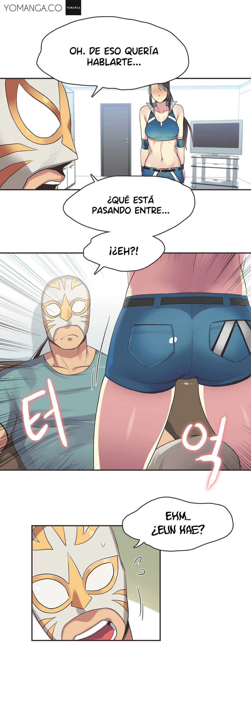 I Like Sports Girls! Capitulo 18 página 18